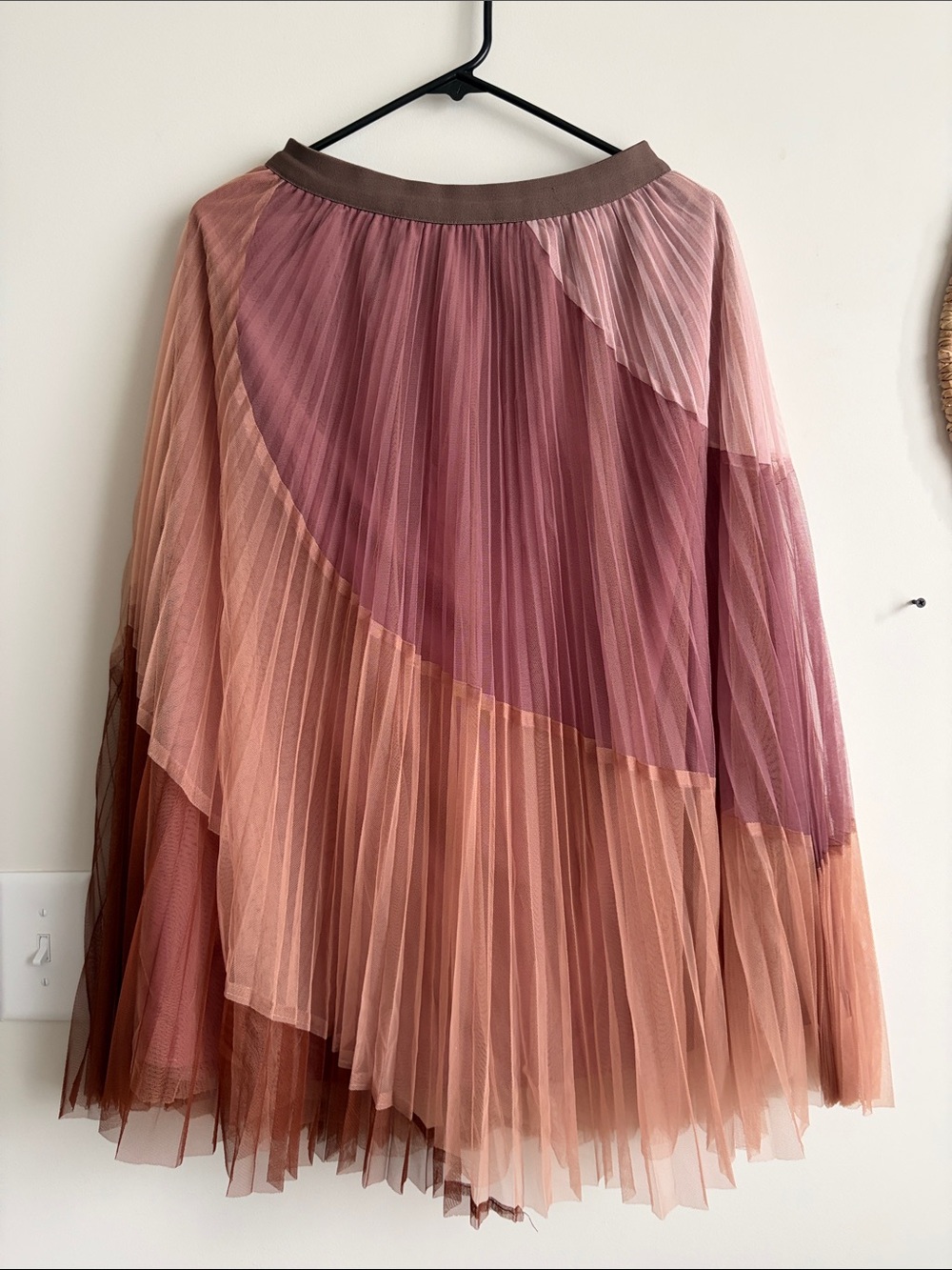 Midi skirt - layered Size M